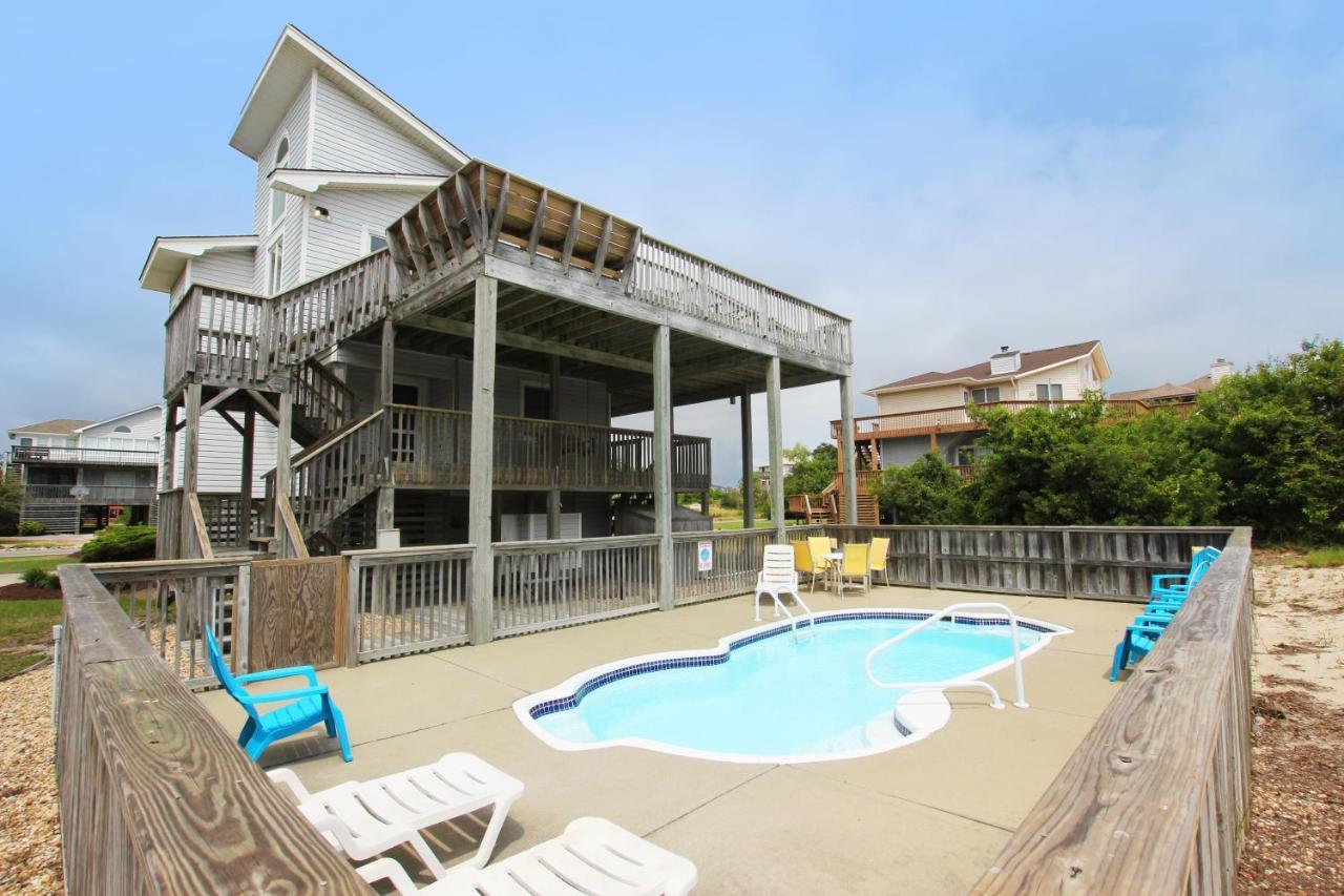 Ww951, Mommas Happy, Daddys Broke- Oceanside, Private Pool, Sun Decks, 660 Ft To Beach Access! Королла Екстер'єр фото